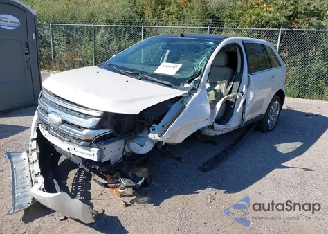 2013 Ford Edge Limited из США, поврежденный, VIN 2FMDK3KC3DBA43736